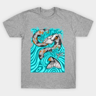 Calico dragon T-Shirt